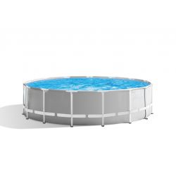 Каркасный бассейн 457x122 см с аксессуарами, металлокаркас, INTEX 26726NP