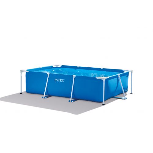 Бассейн каркасный 300x200x75 см прямоугольный без фильтра-насоса INTEX 28272NP